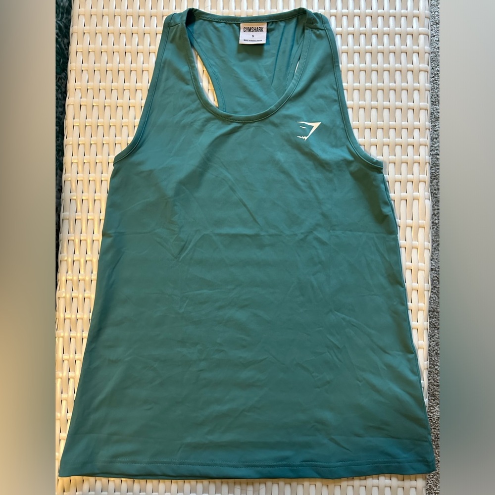 Turquoise/teal small Gym Shark Tank